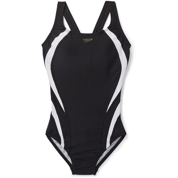 Speedo Quantum Fusion Splice One Piece Swimsuit Women's Size 8 NWT - Picture 1 of 15